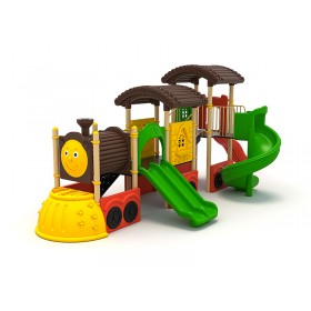 Train Themed Playgrounds